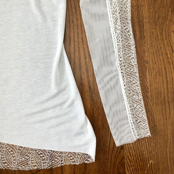 Delicate BCBG Lace Long Sleeve - Picture 5 of 9